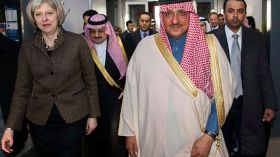 بريطانيا تحاول إخفاء معاهدة أمنية سرية مع السعودية