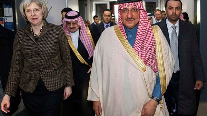 بريطانيا تحاول إخفاء معاهدة أمنية سرية مع السعودية