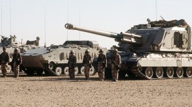 الحشود السعودية على الحدود اليمنية دفاعية تماماً