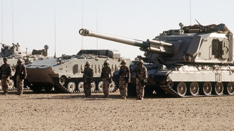 الحشود السعودية على الحدود اليمنية دفاعية تماماً