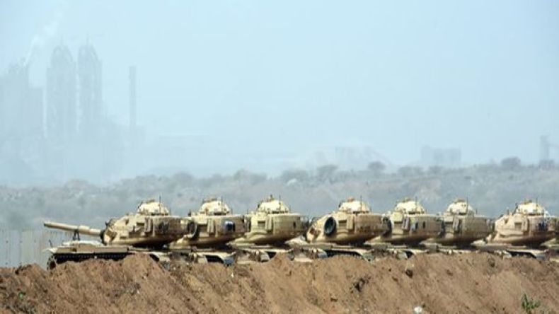 مقتل مدني يمني في السعودية في سقوط قذائف مصدرها اليمن