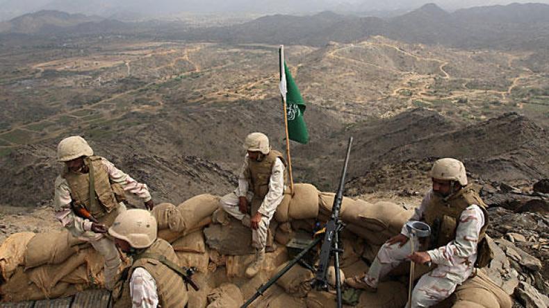 مقتل جندي سعودي في قصف من اليمن