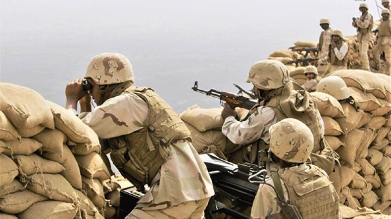 مقتل ثلاثة جنود سعوديين على الحدود مع اليمن