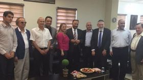 الخارجية الإسرائيلية تؤكد زيارة مسؤول سعودي سابق