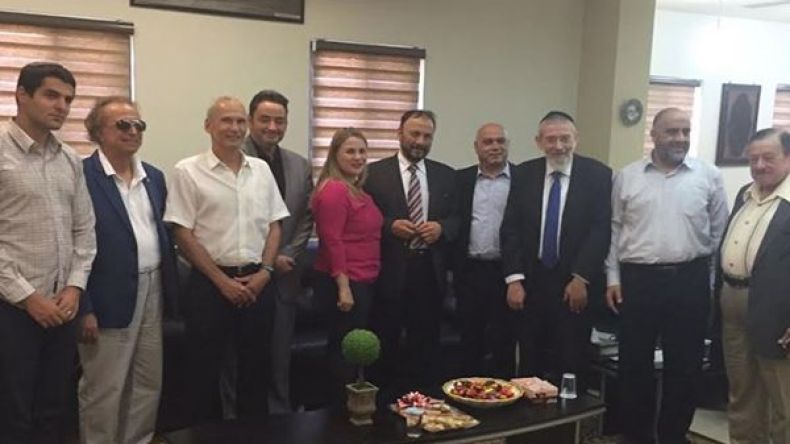 الخارجية الإسرائيلية تؤكد زيارة مسؤول سعودي سابق