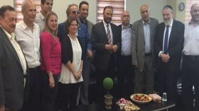 جنرال سعودي سابق يزور “إسرائيل”