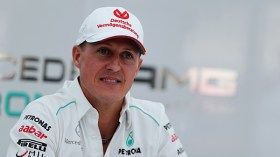 شوماخر يُغادر المستشفى أخيرا