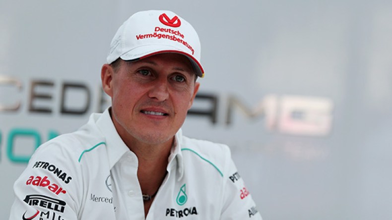 شوماخر يُغادر المستشفى أخيرا