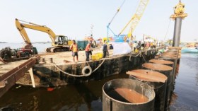 إندونيسيا تبني حائطاً بحرياً لحماية العاصمة