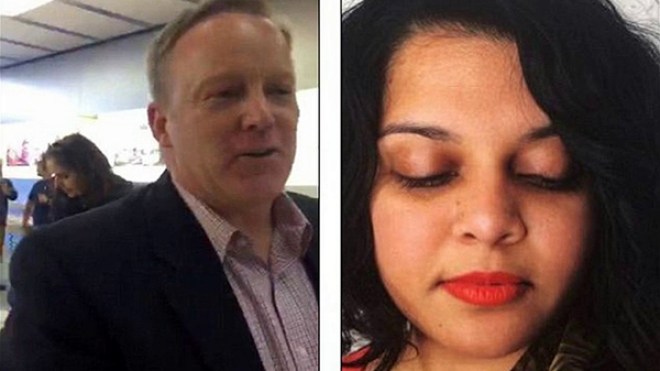 أمريكية من أصل هندي تواجه مساعد ترامب.. كيف رد عليها؟