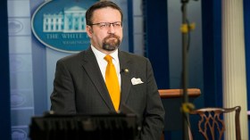 سيباستيان غوركا أحد مستشاري ترامب يغادر منصبه