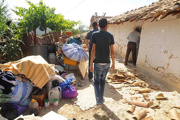 Bedoui rassure: «Les victimes du séisme seront prises en charge»