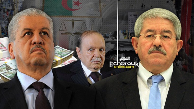 15 سنة سجنا لأويحيى.. 12 لسلال و5 سنوات ليوسفي وبدة