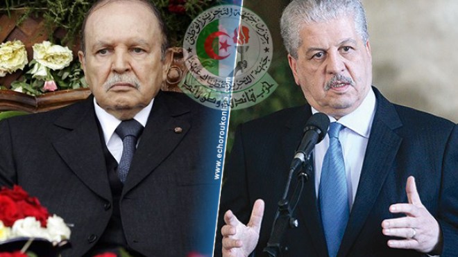 سلال: بوتفليقة هو رئيس جبهة التحرير الوطني