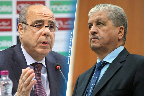 PM Sellal Confirms That FAF President Raouraoua Is In Hospital