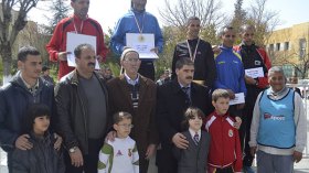 سيطرة ثلاثية على نصف ماراطون المدية