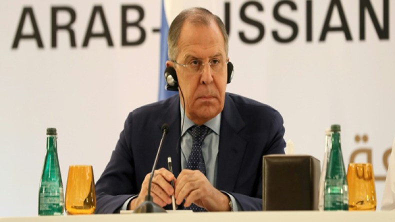لافروف يدعو الجامعة العربية إلى إنهاء تجميد عضوية سوريا