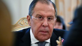 لافروف: محادثات جنيف بشأن سوريا تأجلت