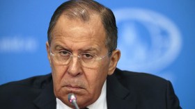 لافروف: هدف محادثات أستانة تثبيت وقف إطلاق النار في سوريا