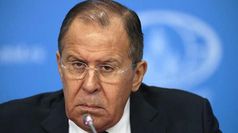 لافروف: هدف محادثات أستانة تثبيت وقف إطلاق النار في سوريا