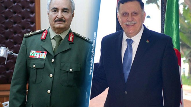 حفتر يرفض لقاء السراج