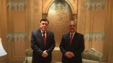 Les forces de Haftar et le GNA libyen annoncent un cessez-le-feu