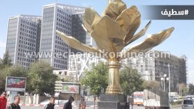 حريق يأتي على ستة محلات بمركز تجاري في سطيف