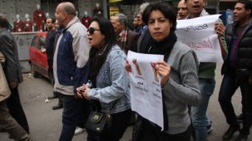 مصر تحيل لواء ومجنداً في الشرطة للمحاكمة في مقتل شيماء الصباغ
