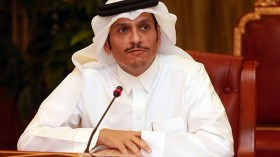 وزير خارجية قطر: لن نسلم القرضاوي