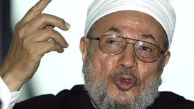 القرضاوي يدعو المصريين جميعا إلى إحياء ذكرى مجازر “رابعة” و”النهضة”