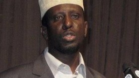 الرئيس الصومالي يتهم اريتريا بتزويد المتمردين سلاحا