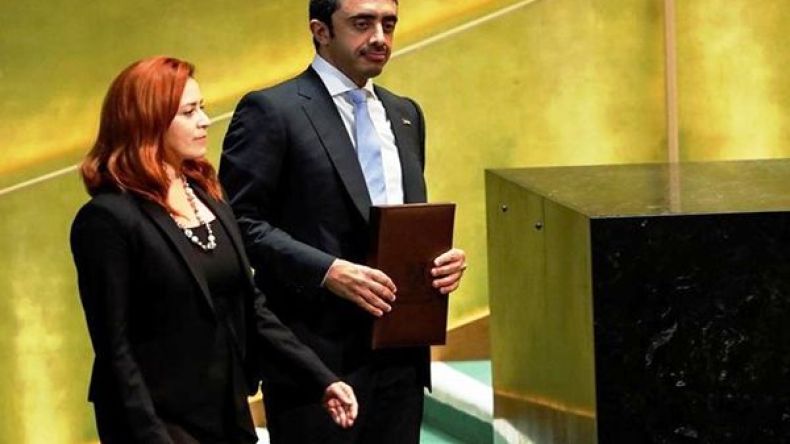 الإمارات: إيران تقوض أمن المنطقة