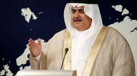 وزير الخارجية البحريني: “أرقد بسلام يا بيريز”