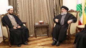 الحريري يعترض على زيارة قيادي شيعي عراقي جنوب لبنان