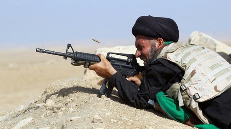 القوات العراقية تتقدم شرقي الموصل