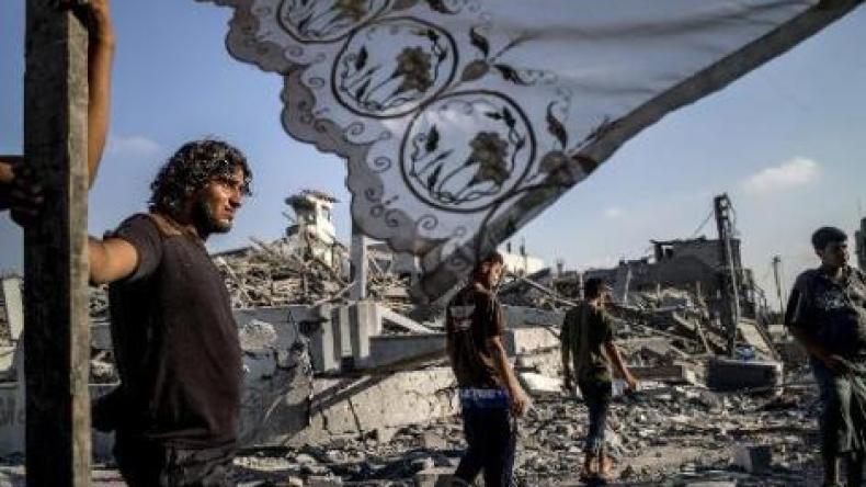 أوباما: قطاع غزة لا يمكن أن يبقى معزولاً عن العالم