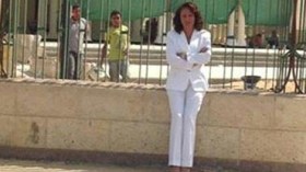وزيرة تونسية تستفز الجيش المصري من ميدان رابعة: “لن ننهزم”