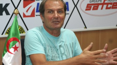 Football/ French coach Simondi clash with ES Setif leading staff over staggering benefits