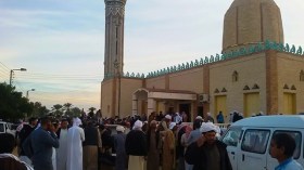 مصر: ارتفاع عدد قتلى هجوم مسجد الروضة إلى 305