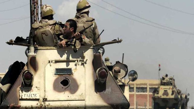الجيش المصري يعلن مقتل أحد قادة “ولاية سيناء”