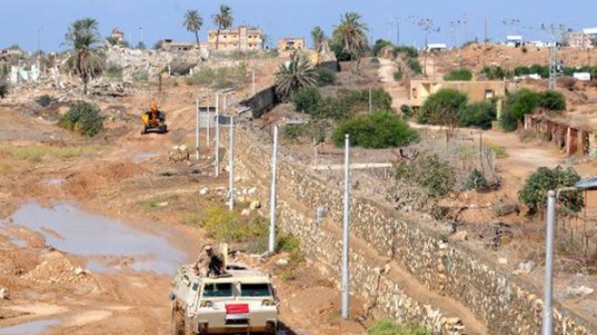 تنظيم “ولاية سيناء” يعدم جندياً مصرياً