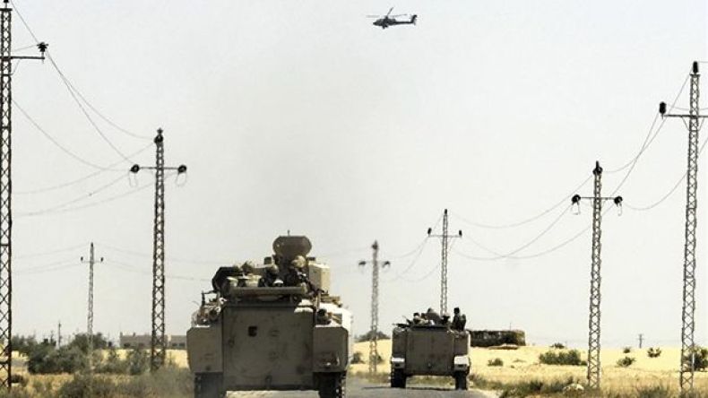 مقتل رجلي شرطة مصريين في انفجار في سيناء