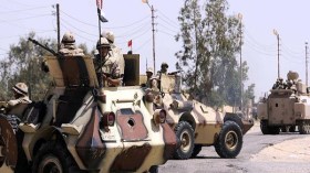 الأمن المصري يقتل ثمانية مسلحين جنوب البلاد