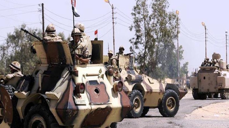 الأمن المصري يقتل ثمانية مسلحين جنوب البلاد