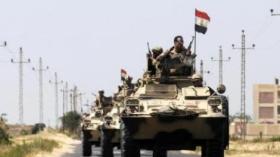 مصر تتهم عناصر فلسطينية بالضلوع في هجمات سيناء