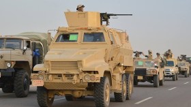 الجيش المصري يعلن مقتل أربعة عسكريين وعشرة مسلحين