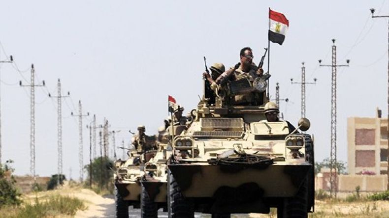 مقتل ضابط شرطة مصري في انفجار في سيناء