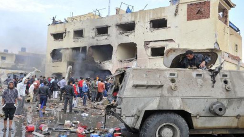 مصر: مقتل شرطيين برصاص مسلحين في سيناء
