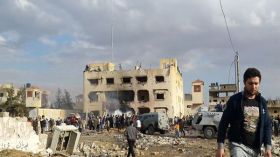 مقتل ثلاثة شرطيين ومدني في هجوم شمال سيناء