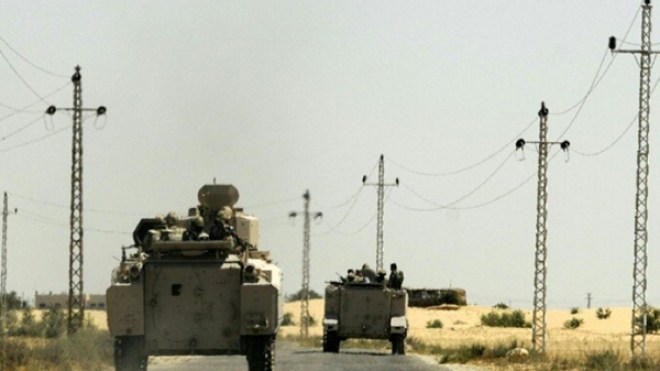 مقتل خمسة جنود مصريين في شمال سيناء